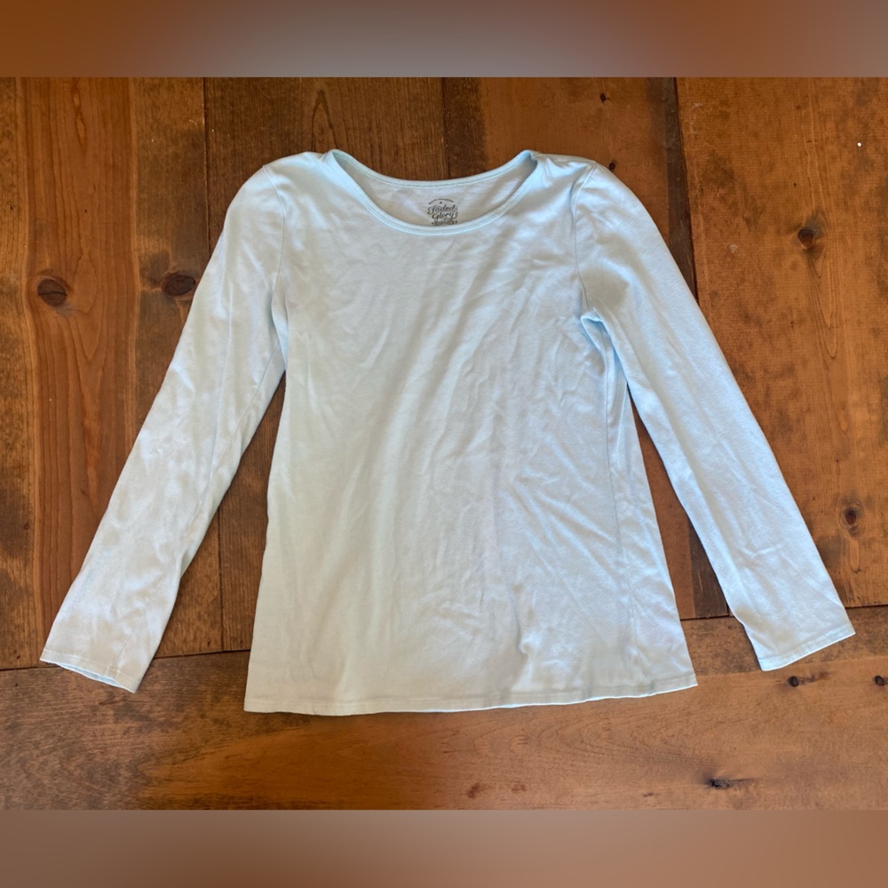 Girls Faded Glory Shirt Size Large 10/12